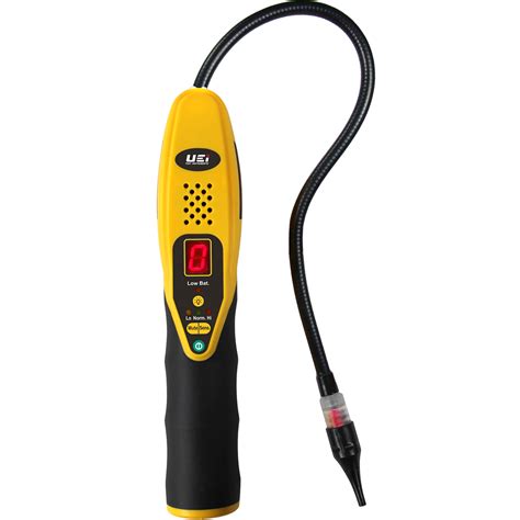 Refrigerant Leak Detector with Solid Electrolyte Sensor